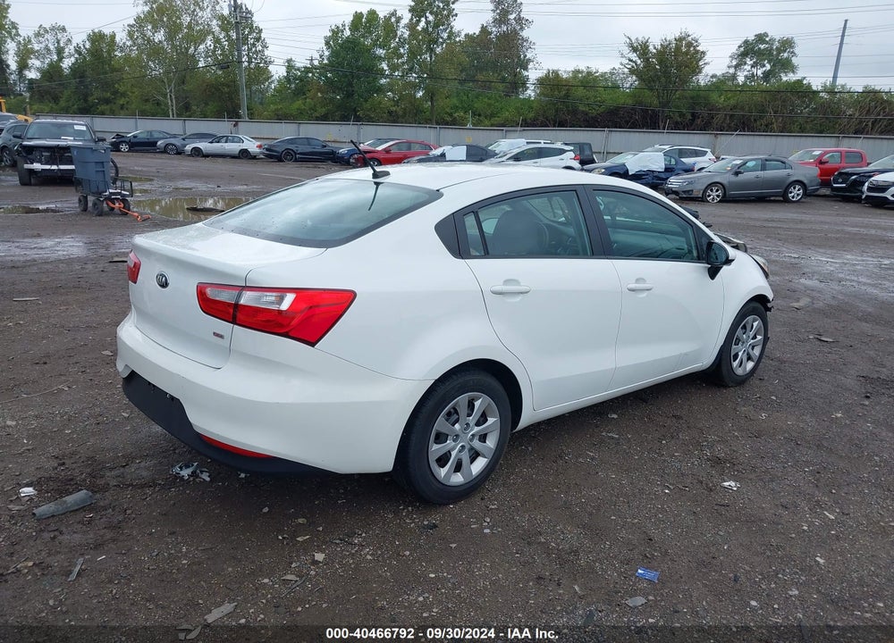 2017 KIA RIO LX VIN: KNADM4A37H6121099