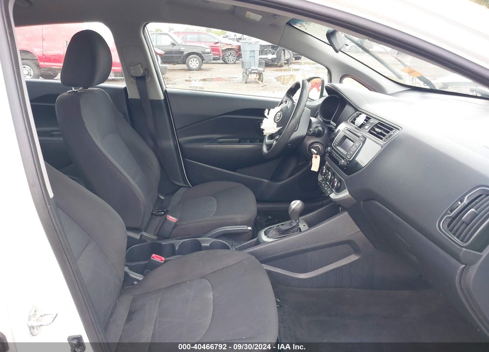 2017 KIA RIO LX VIN: KNADM4A37H6121099