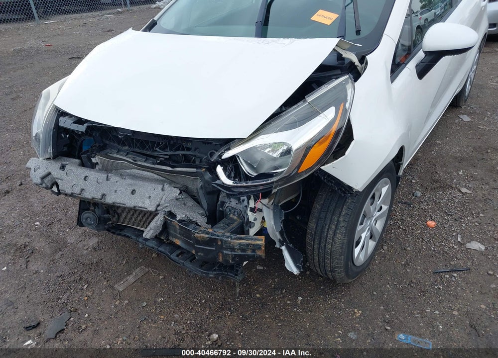 2017 KIA RIO LX VIN: KNADM4A37H6121099