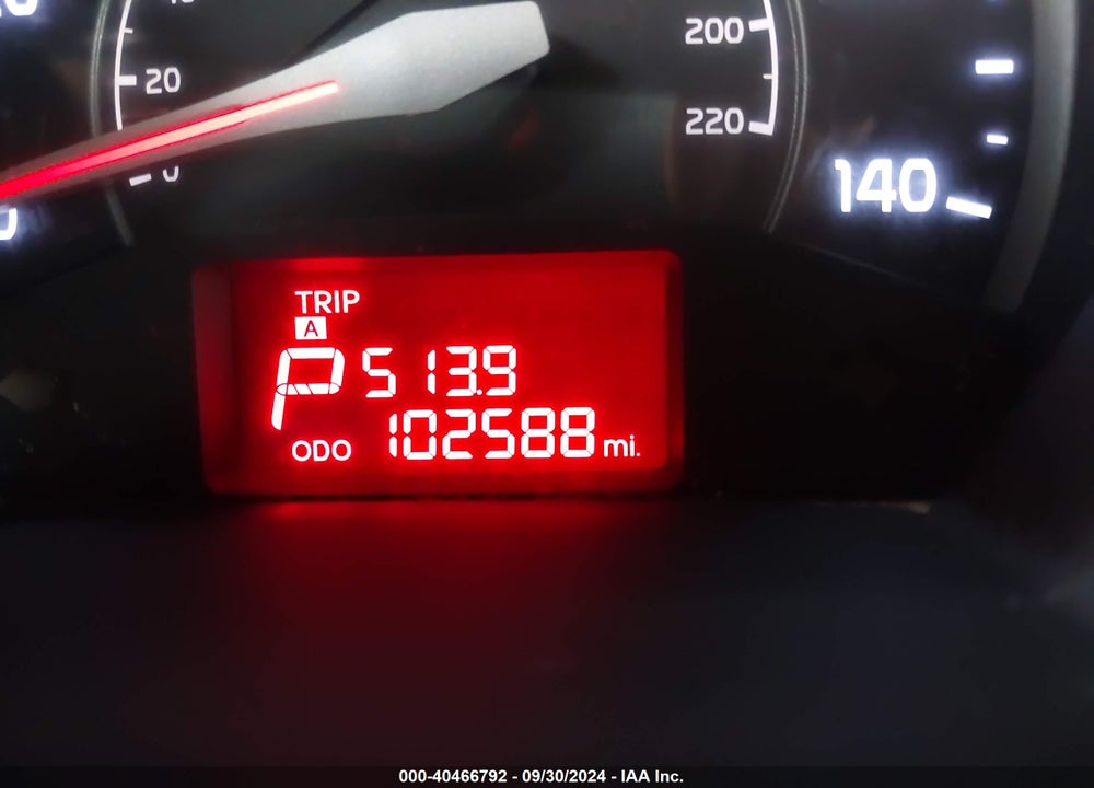 2017 KIA RIO LX VIN: KNADM4A37H6121099