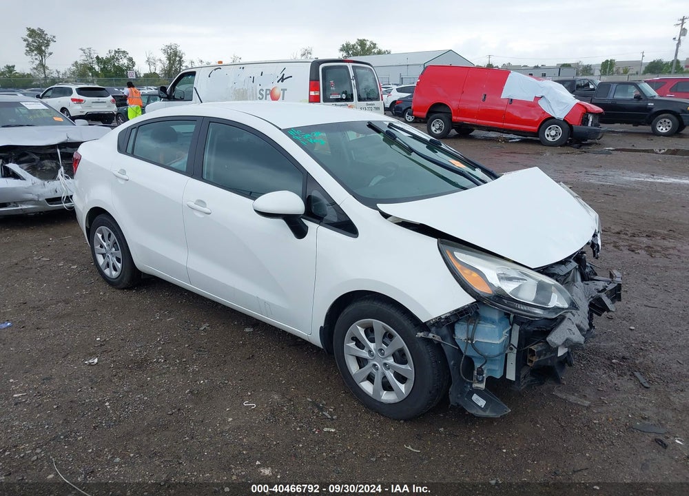 2017 KIA RIO LX VIN: KNADM4A37H6121099
