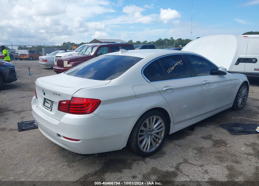 2016 BMW 528I VIN: WBA5A5C56GG348374