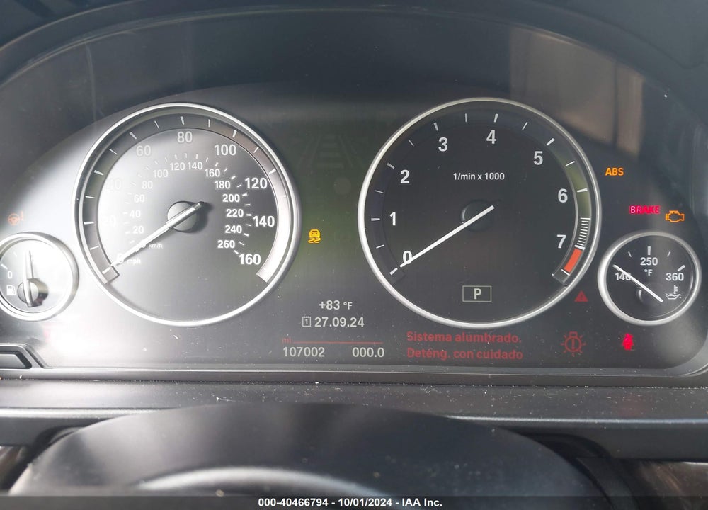 2016 BMW 528I VIN: WBA5A5C56GG348374