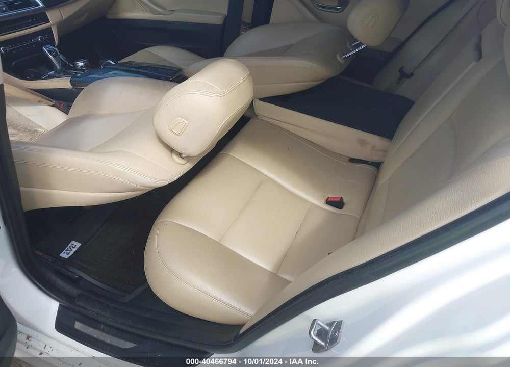 2016 BMW 528I VIN: WBA5A5C56GG348374
