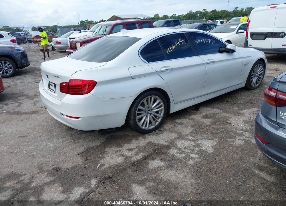 2016 BMW 528I VIN: WBA5A5C56GG348374