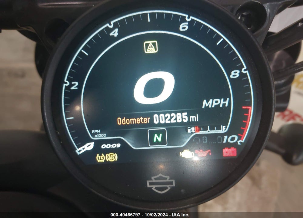 2024 HARLEY-DAVIDSON RH975 S VIN: 1HD1ZF119RB305260