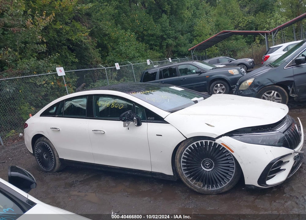 2023 MERCEDES-BENZ AMG EQS SEDAN VIN: W1KCG5FB7PA028497