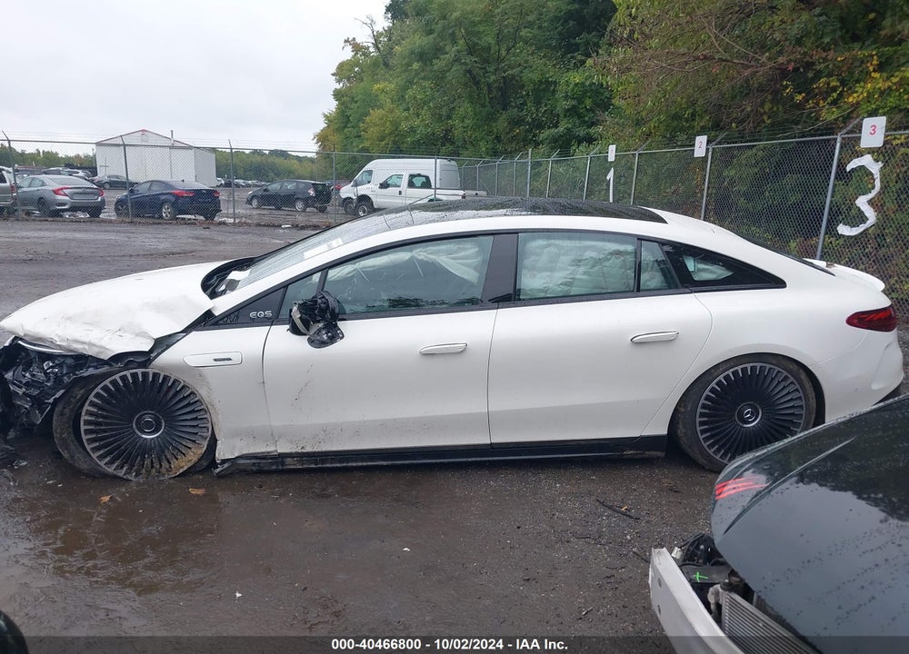 2023 MERCEDES-BENZ AMG EQS SEDAN VIN: W1KCG5FB7PA028497