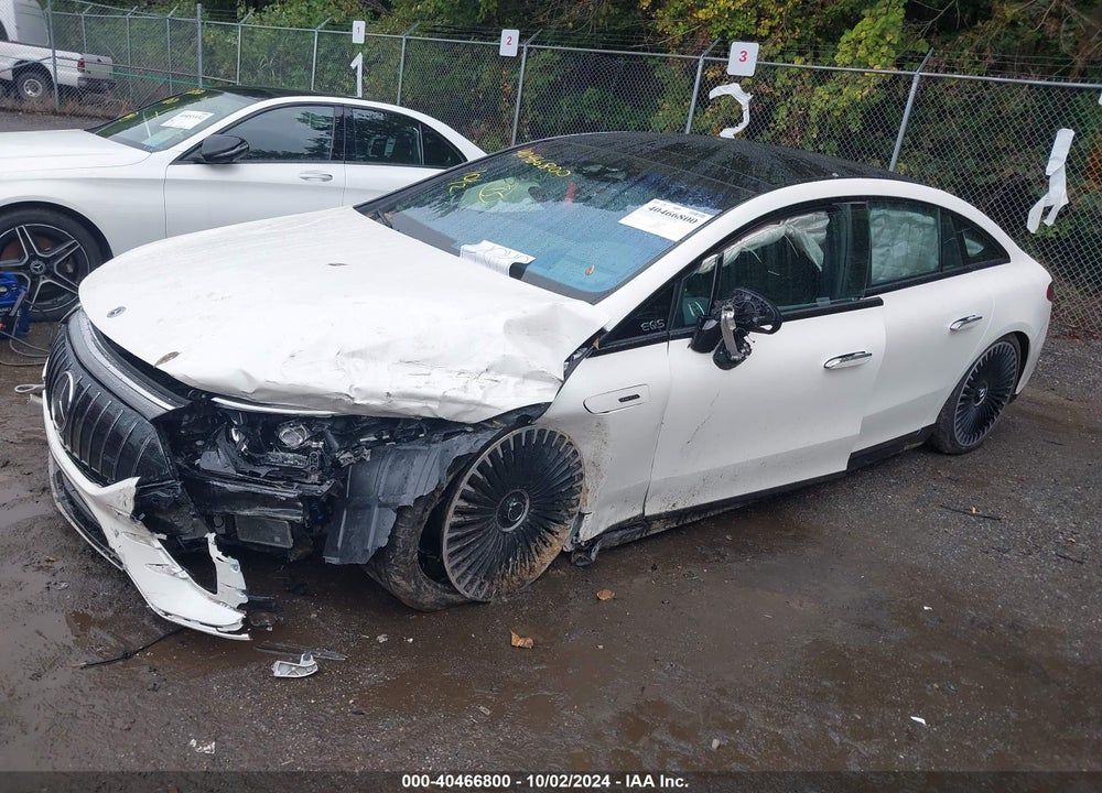 2023 MERCEDES-BENZ AMG EQS SEDAN VIN: W1KCG5FB7PA028497
