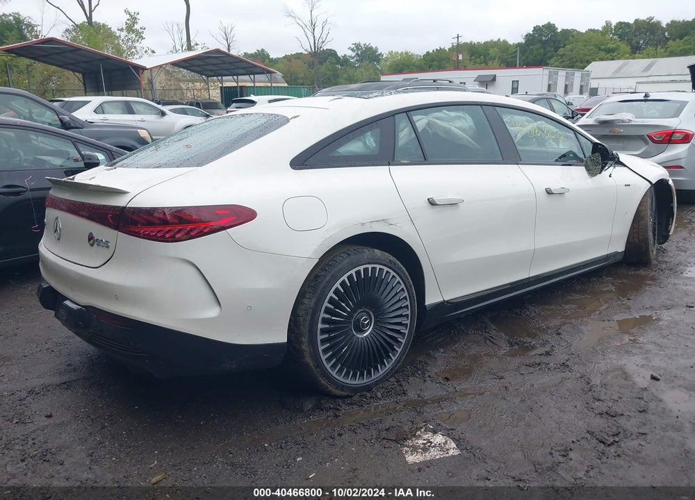 2023 MERCEDES-BENZ AMG EQS SEDAN VIN: W1KCG5FB7PA028497