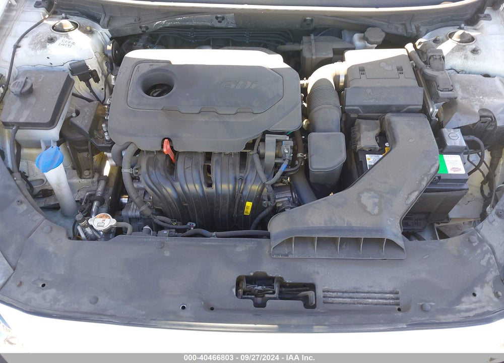 2018 HYUNDAI SONATA SE VIN: 5NPE24AF6JH700166