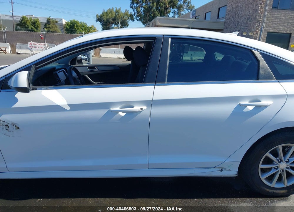 2018 HYUNDAI SONATA SE VIN: 5NPE24AF6JH700166