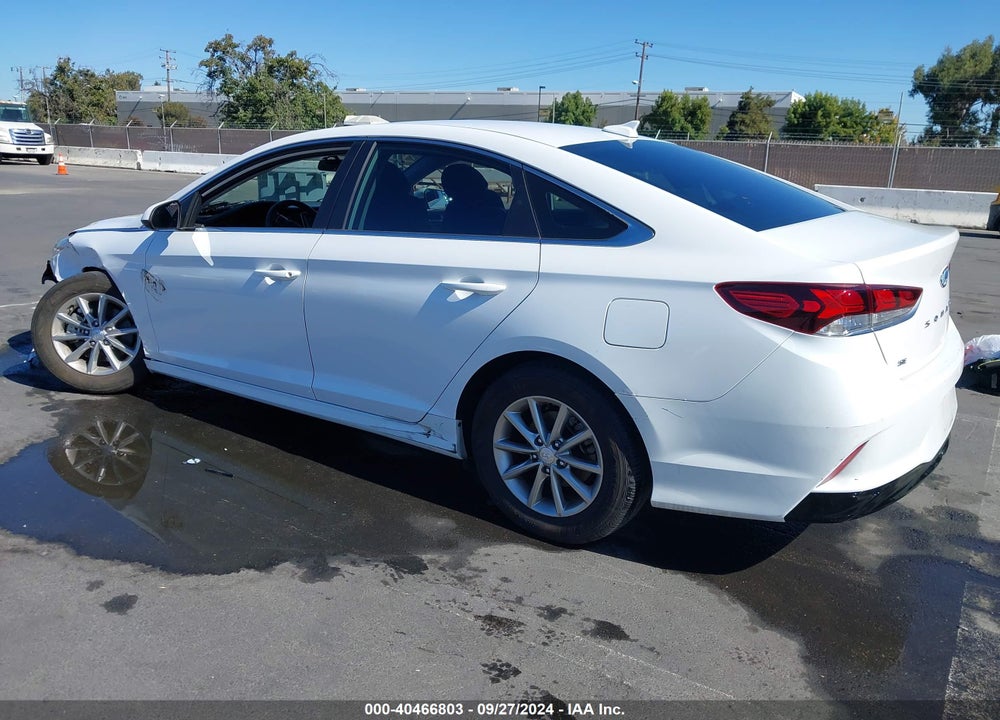 2018 HYUNDAI SONATA SE VIN: 5NPE24AF6JH700166