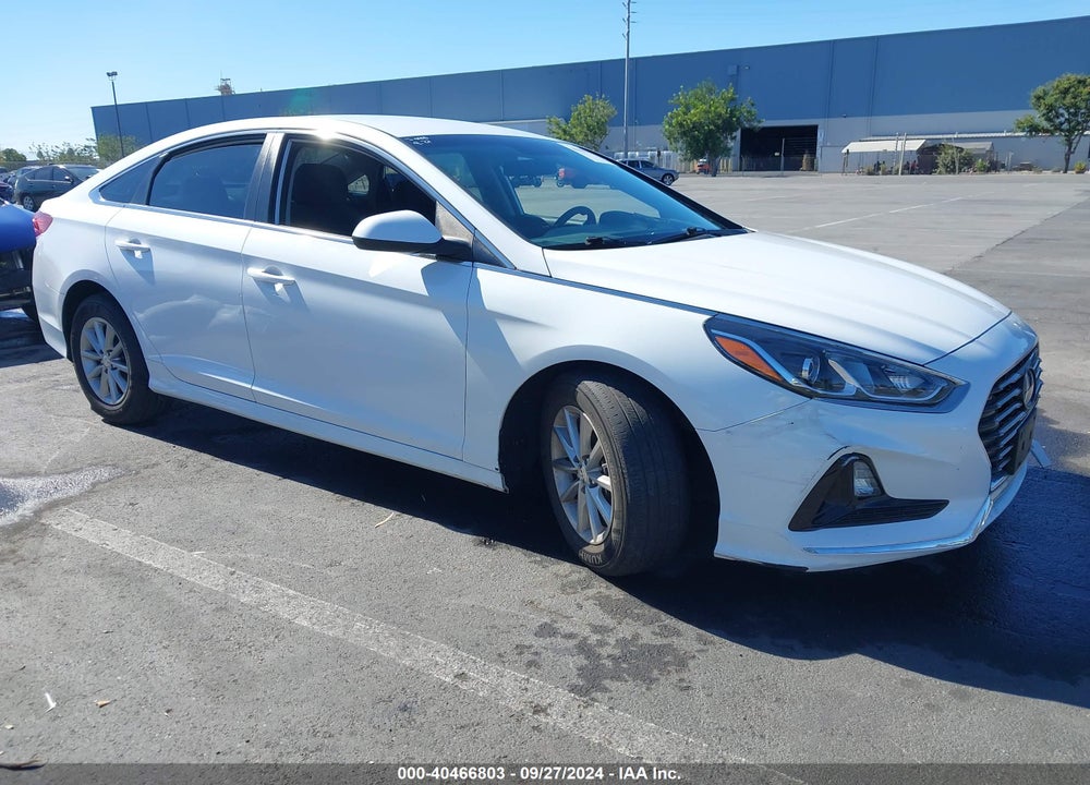 2018 HYUNDAI SONATA SE VIN: 5NPE24AF6JH700166