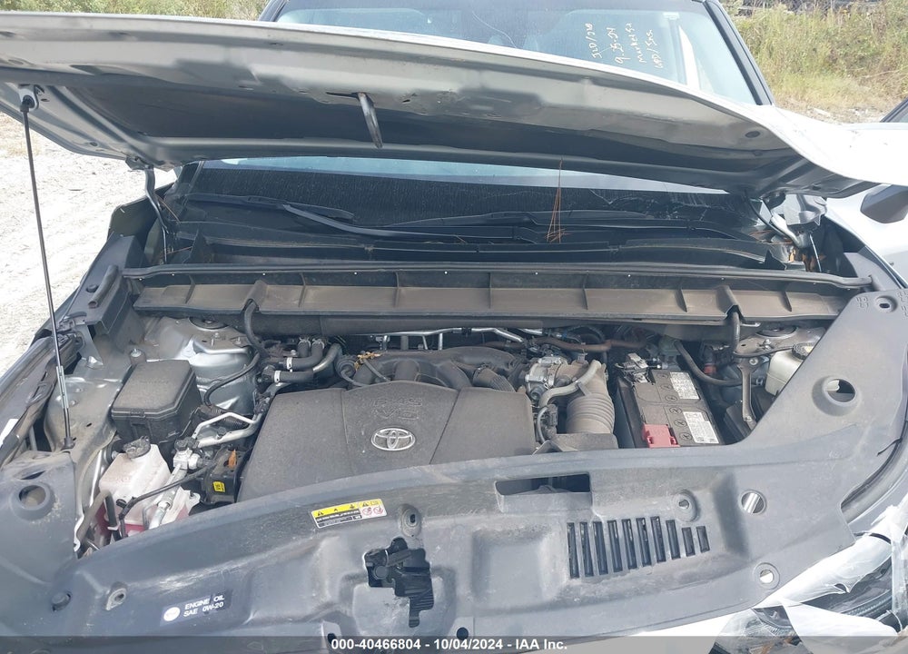 2021 TOYOTA HIGHLANDER L VIN: 5TDCZRAH2MS085504