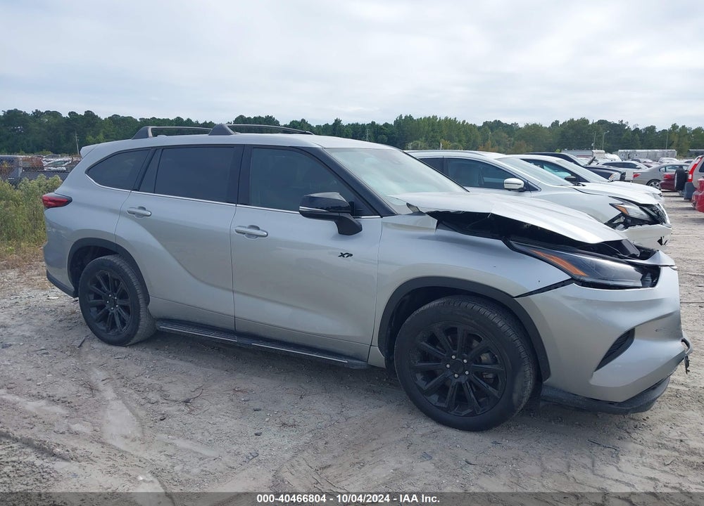 2021 TOYOTA HIGHLANDER L VIN: 5TDCZRAH2MS085504