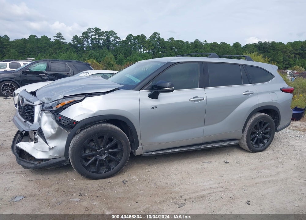 2021 TOYOTA HIGHLANDER L VIN: 5TDCZRAH2MS085504