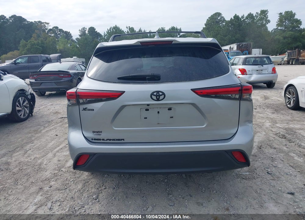 2021 TOYOTA HIGHLANDER L VIN: 5TDCZRAH2MS085504