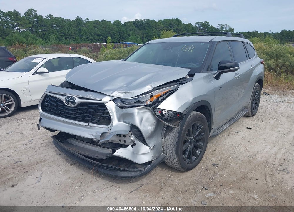 2021 TOYOTA HIGHLANDER L VIN: 5TDCZRAH2MS085504