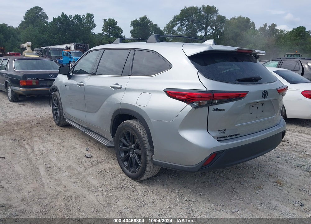 2021 TOYOTA HIGHLANDER L VIN: 5TDCZRAH2MS085504