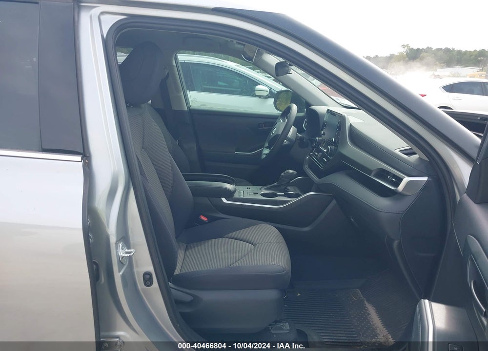 2021 TOYOTA HIGHLANDER L VIN: 5TDCZRAH2MS085504