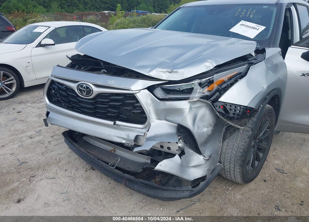 2021 TOYOTA HIGHLANDER L VIN: 5TDCZRAH2MS085504