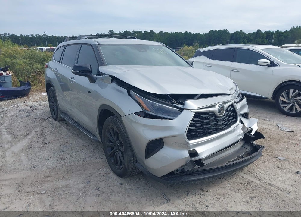 2021 TOYOTA HIGHLANDER L VIN: 5TDCZRAH2MS085504