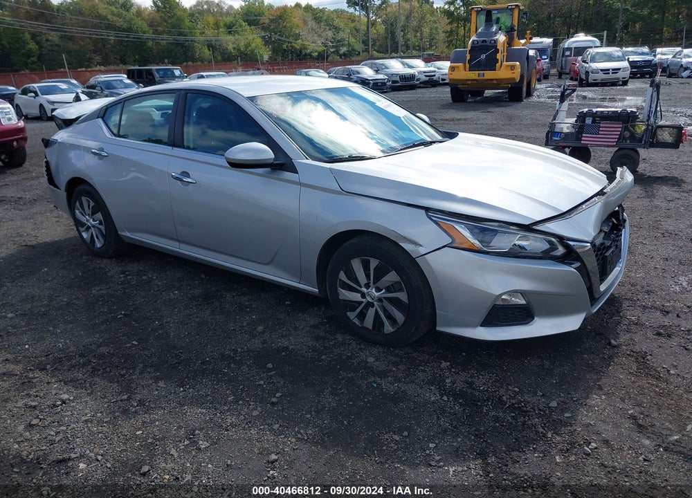 2020 NISSAN ALTIMA S FWD VIN: 1N4BL4BVXLC248703