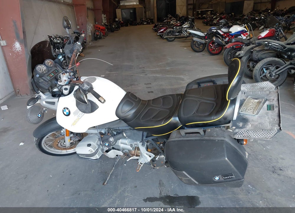 1995 BMW R1100 GS VIN: WB1040907S0380283