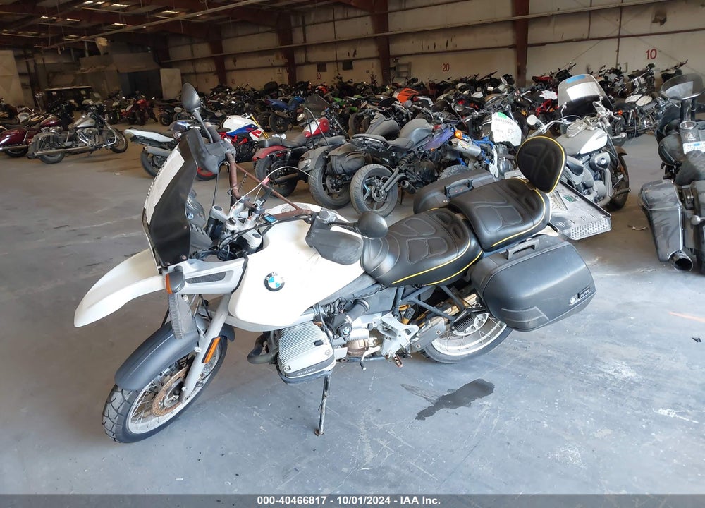 1995 BMW R1100 GS VIN: WB1040907S0380283