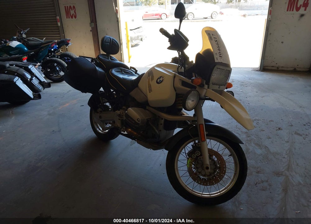 1995 BMW R1100 GS VIN: WB1040907S0380283