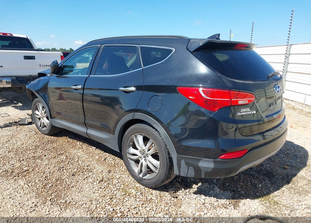 2013 HYUNDAI SANTA FE SPORT 2.0T VIN: 5XYZU3LAXDG005417