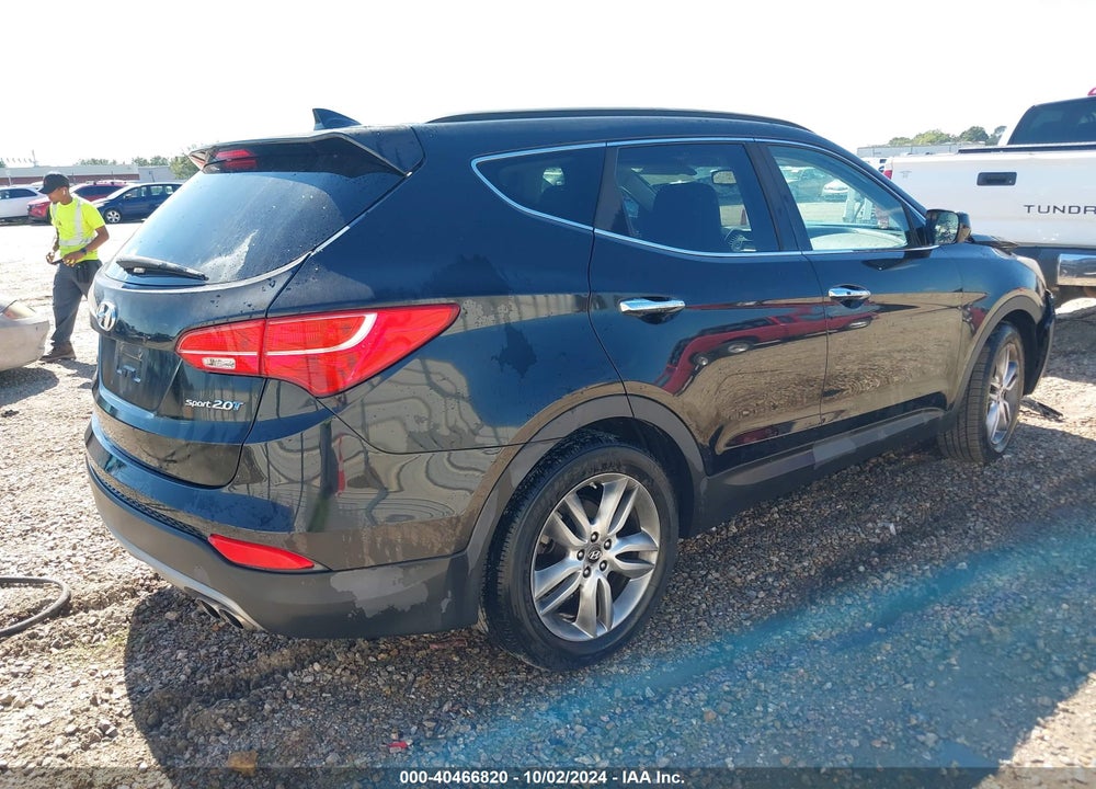 2013 HYUNDAI SANTA FE SPORT 2.0T VIN: 5XYZU3LAXDG005417