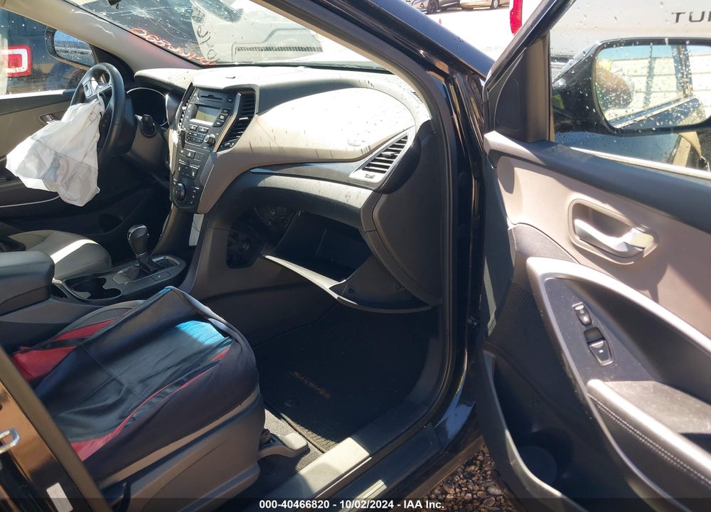 2013 HYUNDAI SANTA FE SPORT 2.0T VIN: 5XYZU3LAXDG005417