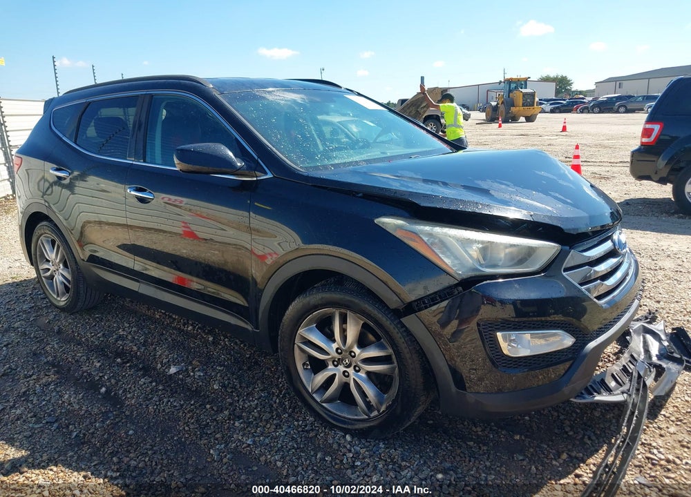 2013 HYUNDAI SANTA FE SPORT 2.0T VIN: 5XYZU3LAXDG005417