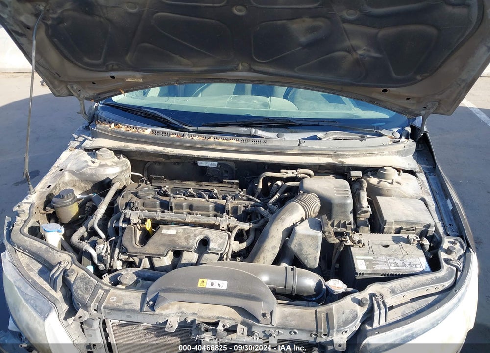 2011 KIA FORTE EX VIN: KNAFU4A24B5347419