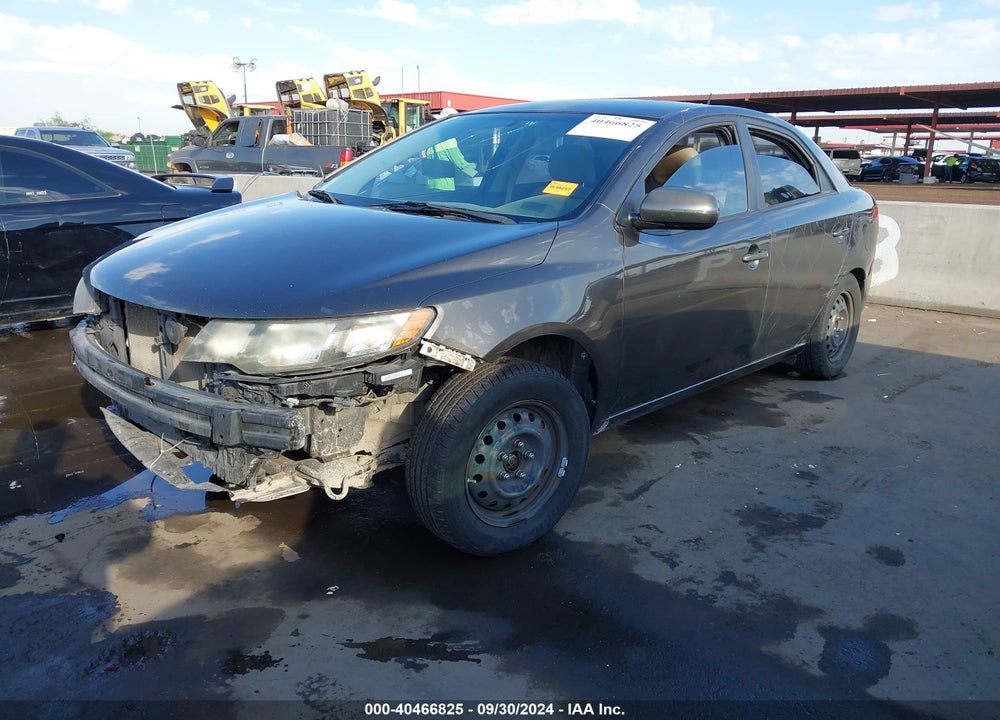 2011 KIA FORTE EX VIN: KNAFU4A24B5347419