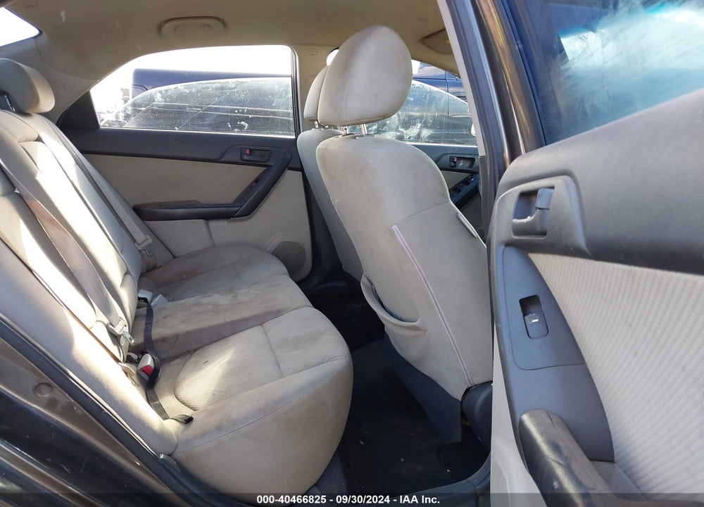 2011 KIA FORTE EX VIN: KNAFU4A24B5347419