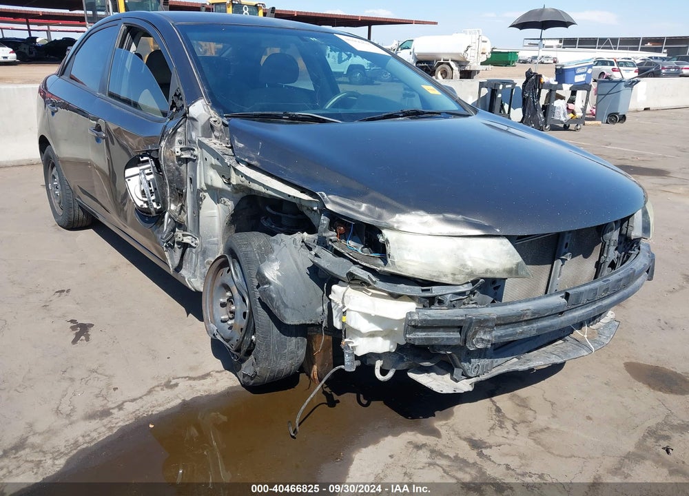 2011 KIA FORTE EX VIN: KNAFU4A24B5347419