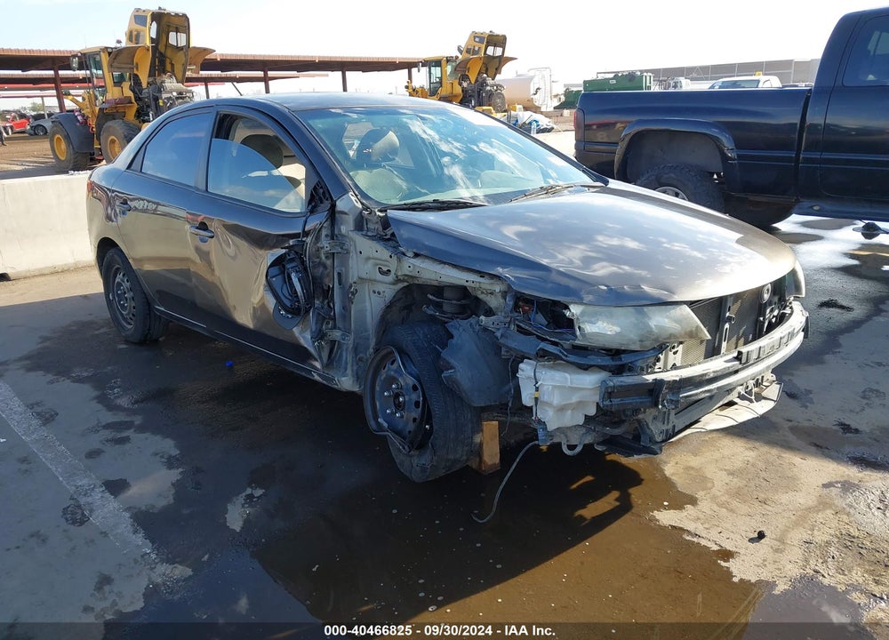 2011 KIA FORTE EX VIN: KNAFU4A24B5347419