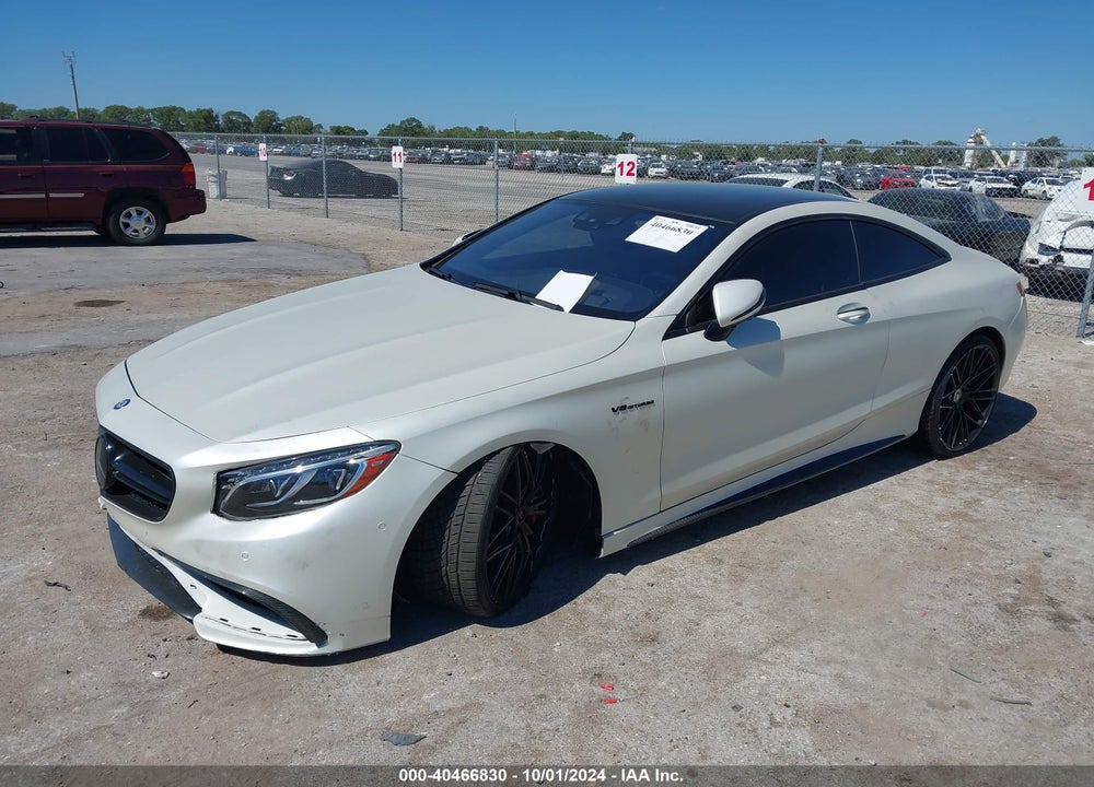 2015 MERCEDES-BENZ AMG S 63 VIN: WDDXJ7JB4FA007529