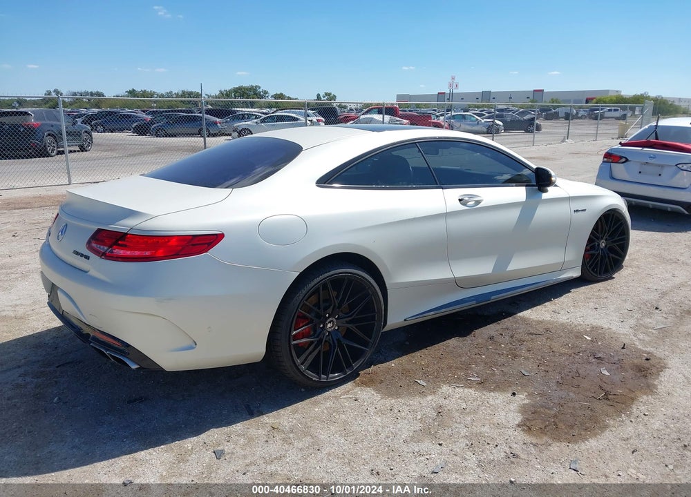 2015 MERCEDES-BENZ AMG S 63 VIN: WDDXJ7JB4FA007529