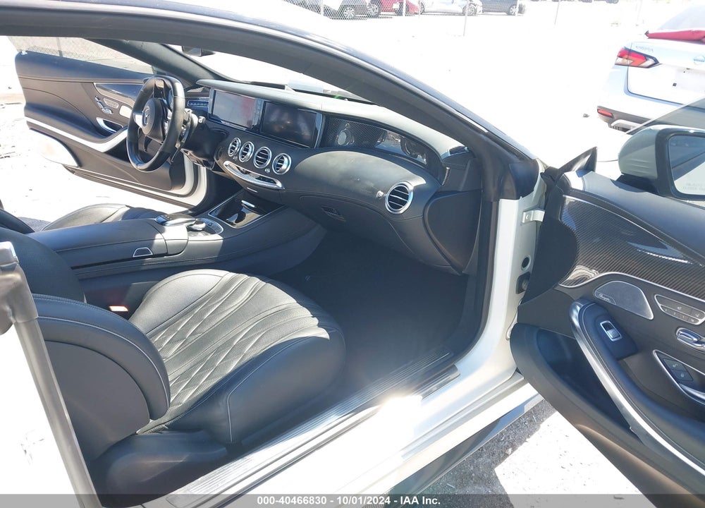 2015 MERCEDES-BENZ AMG S 63 VIN: WDDXJ7JB4FA007529
