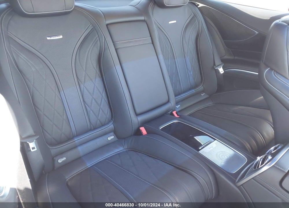 2015 MERCEDES-BENZ AMG S 63 VIN: WDDXJ7JB4FA007529
