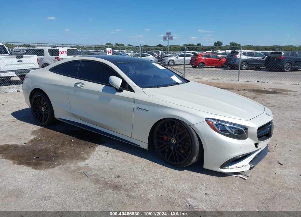 2015 MERCEDES-BENZ AMG S 63 VIN: WDDXJ7JB4FA007529
