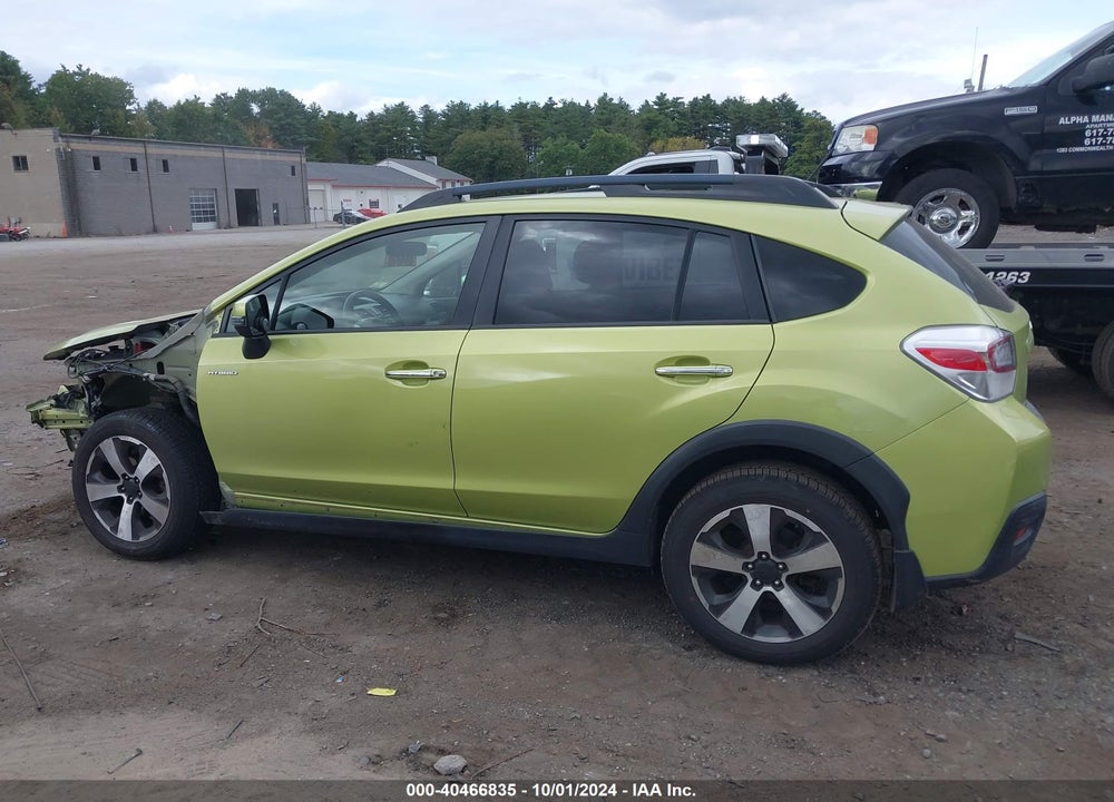 2014 SUBARU XV CROSSTREK HYBRID 2.0I TOURING VIN: JF2GPBKC9EH283974