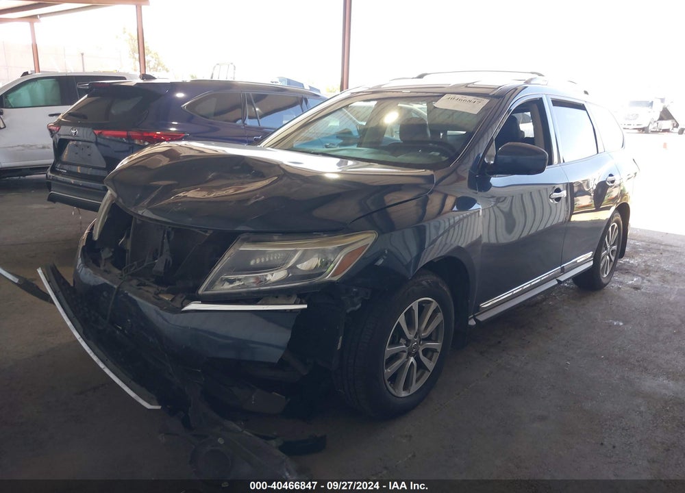 2015 NISSAN PATHFINDER SL VIN: 5N1AR2MM0FC642479