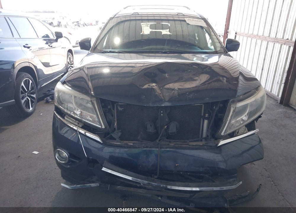 2015 NISSAN PATHFINDER SL VIN: 5N1AR2MM0FC642479