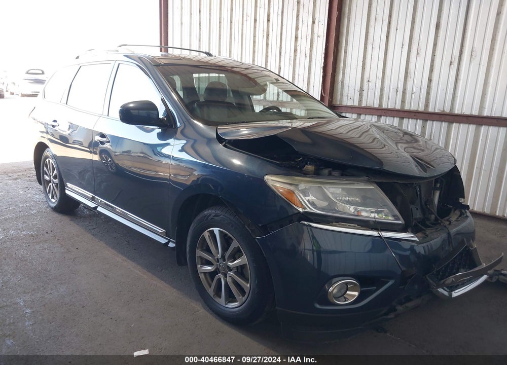 2015 NISSAN PATHFINDER SL VIN: 5N1AR2MM0FC642479