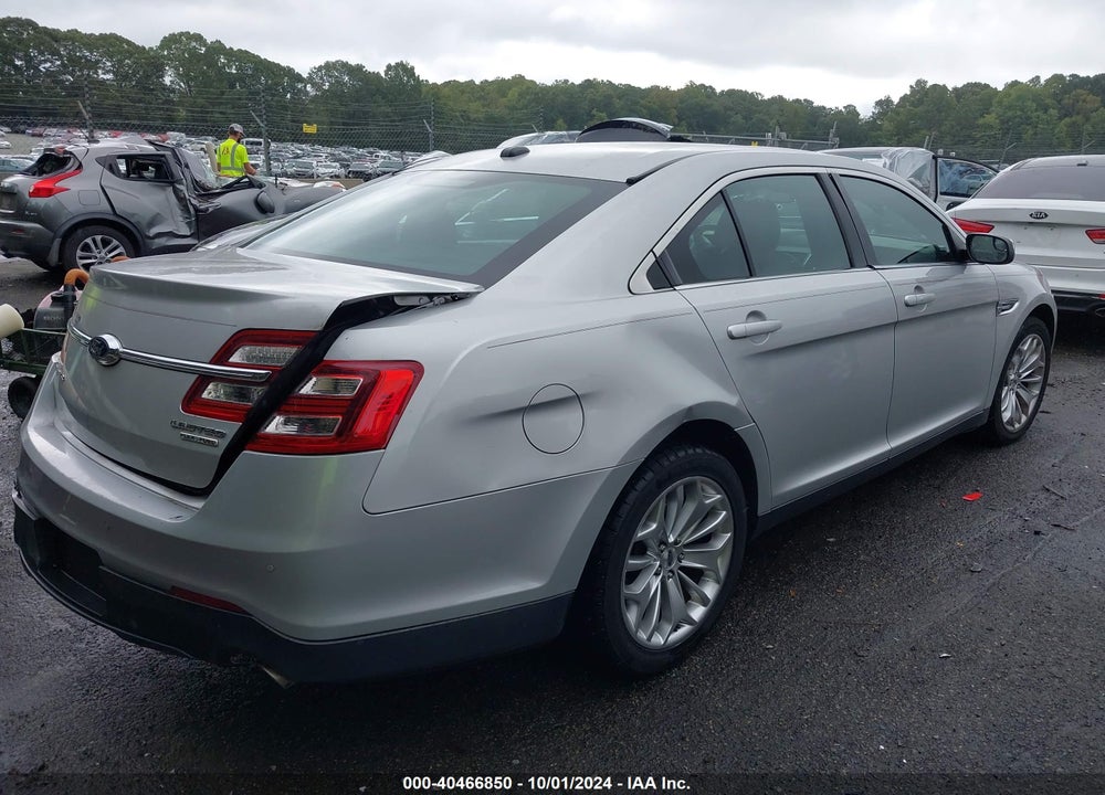2015 FORD TAURUS LIMITED VIN: 1FAHP2F8XFG110387